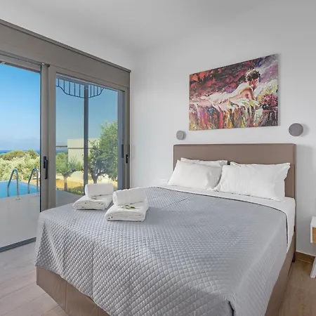 וילה Messinian Riviera Petalídhion