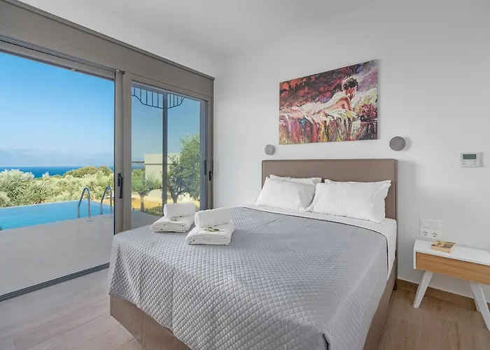 וילה Messinian Riviera Petalídhion