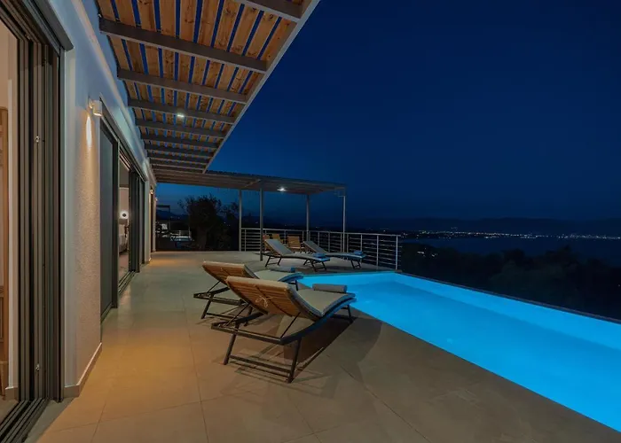 Villa Messinian Riviera Petalidi