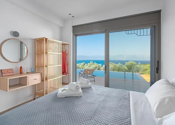 וילה Messinian Riviera *